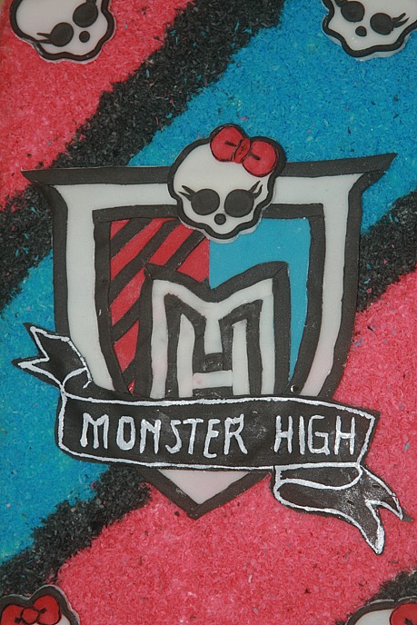 Monster high detail